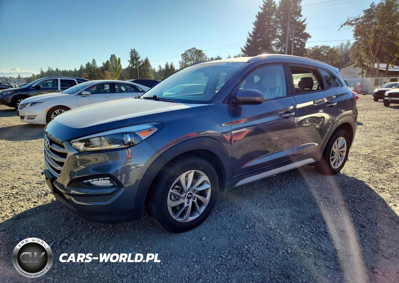2018 Hyundai Tucson Sel