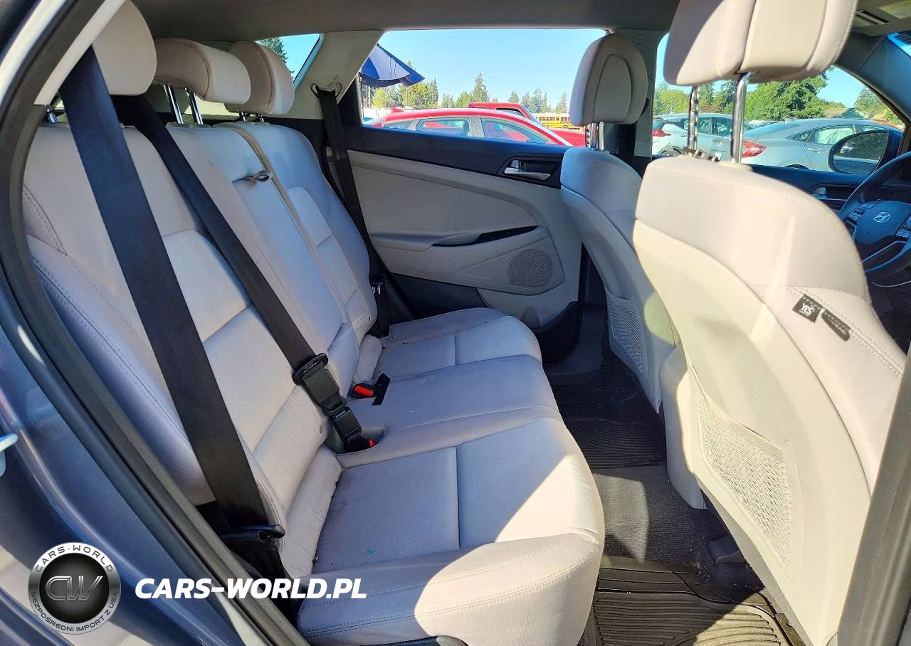 2018 Hyundai Tucson Sel VIN:KM8J33A49JU724693 - 11
