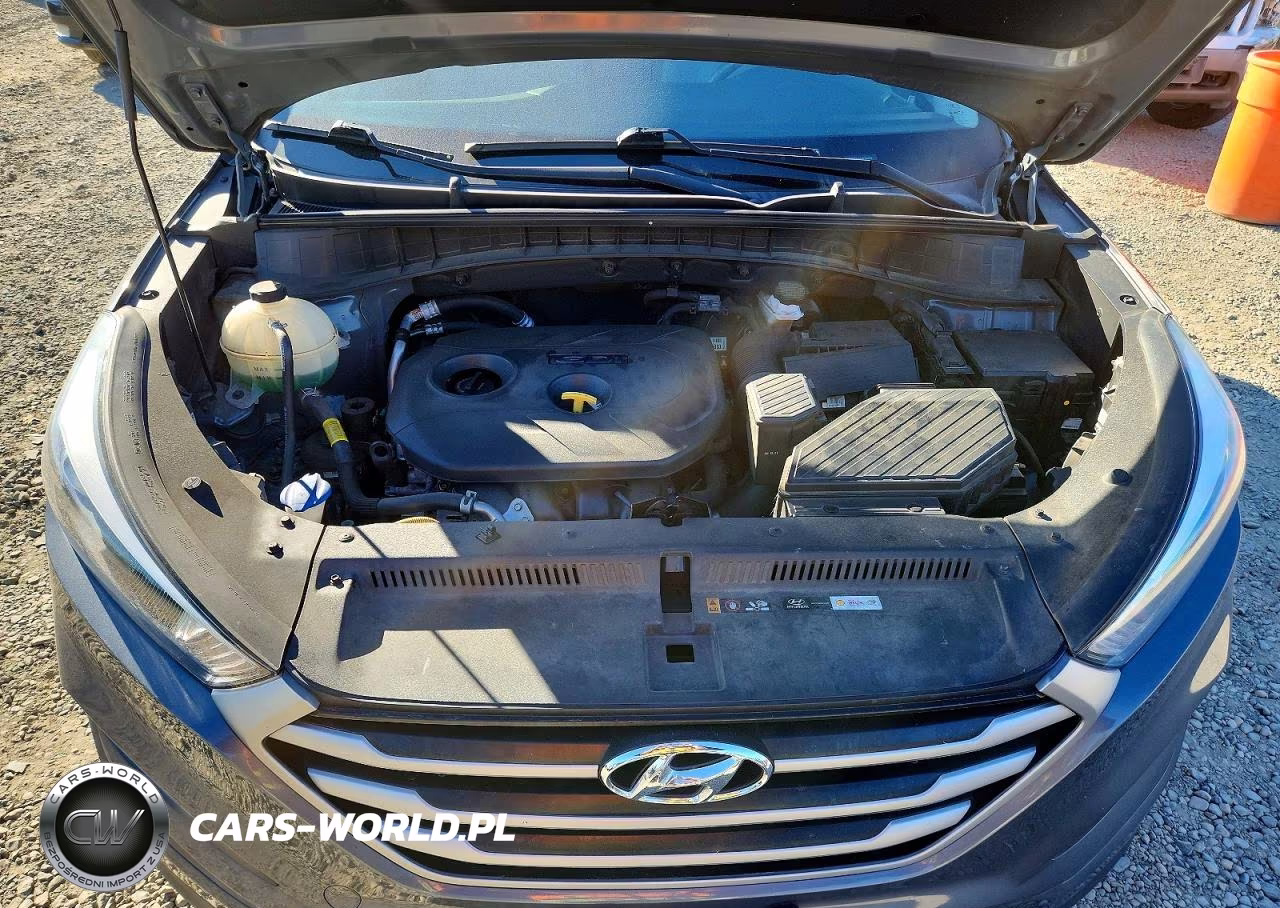 2018 Hyundai Tucson Sel VIN:KM8J33A49JU724693 - 12