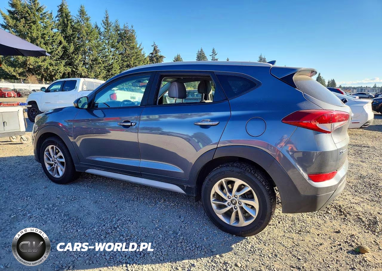 2018 Hyundai Tucson Sel VIN:KM8J33A49JU724693 - 2