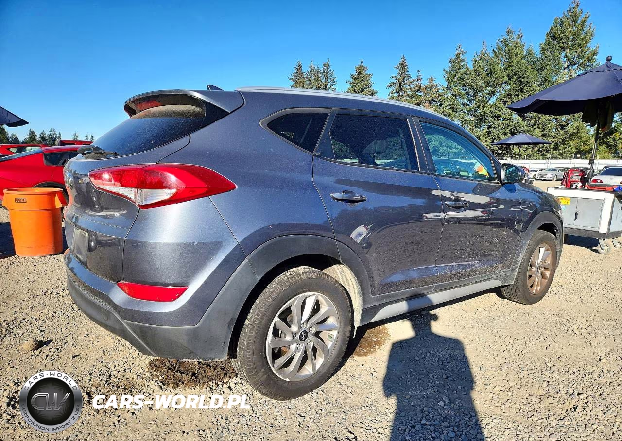 2018 Hyundai Tucson Sel VIN:KM8J33A49JU724693 - 3