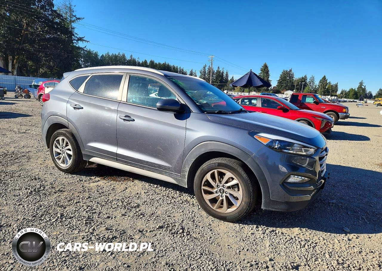 2018 Hyundai Tucson Sel VIN:KM8J33A49JU724693 - 4