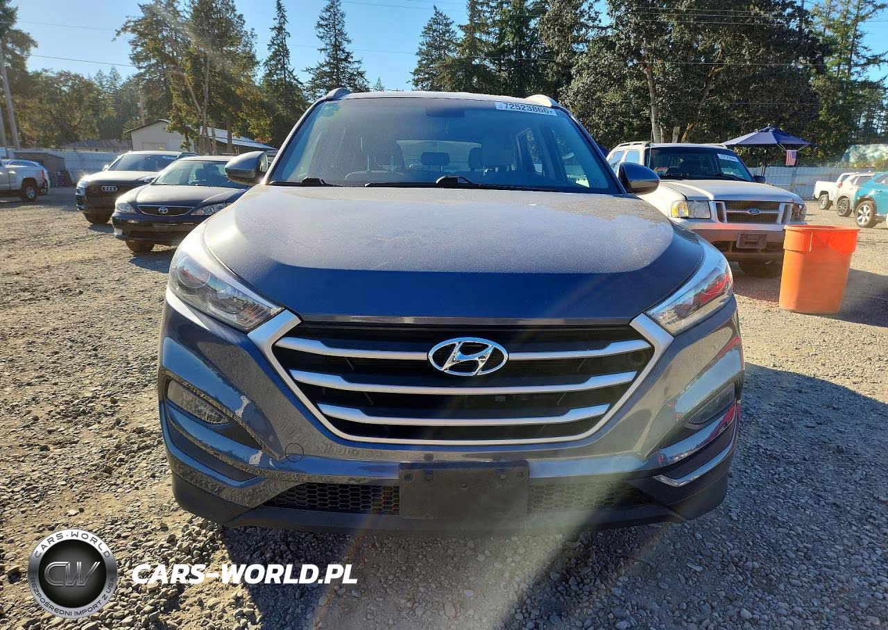 2018 Hyundai Tucson Sel VIN:KM8J33A49JU724693 - 5