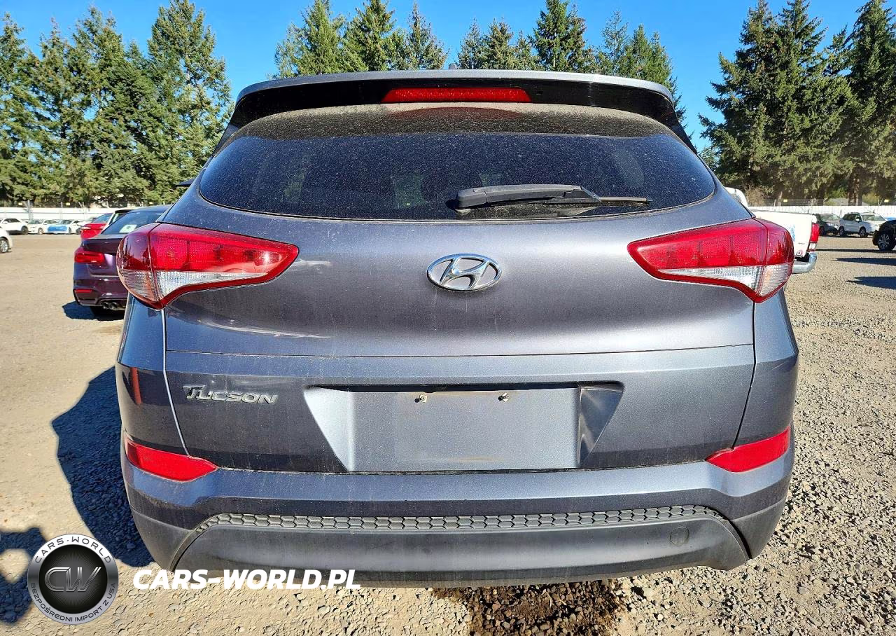 2018 Hyundai Tucson Sel VIN:KM8J33A49JU724693 - 6