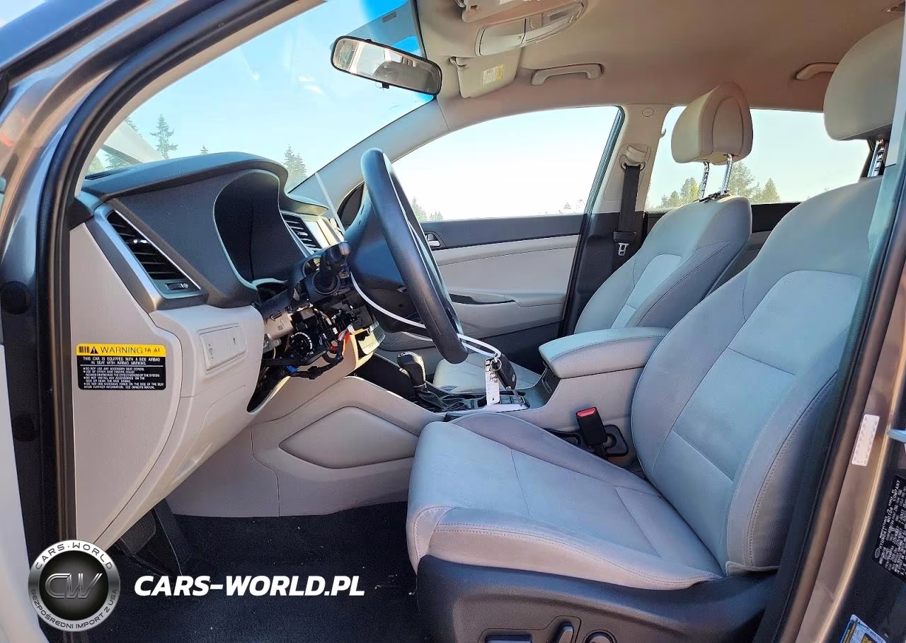 2018 Hyundai Tucson Sel VIN:KM8J33A49JU724693 - 7