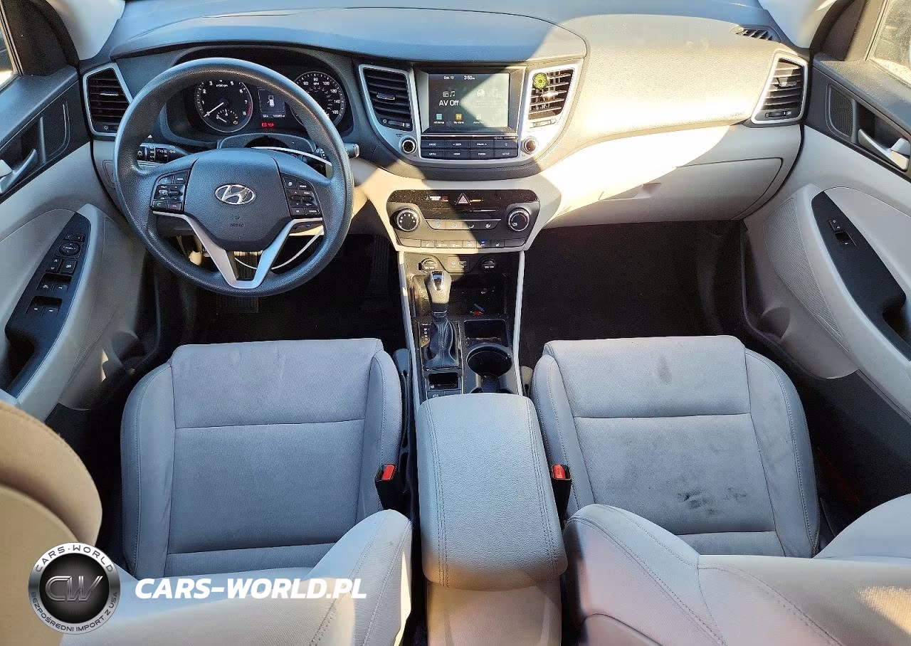 2018 Hyundai Tucson Sel VIN:KM8J33A49JU724693 - 8