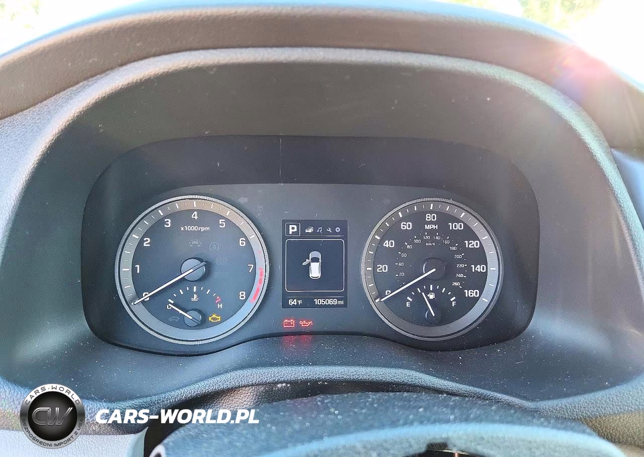 2018 Hyundai Tucson Sel VIN:KM8J33A49JU724693 - 9