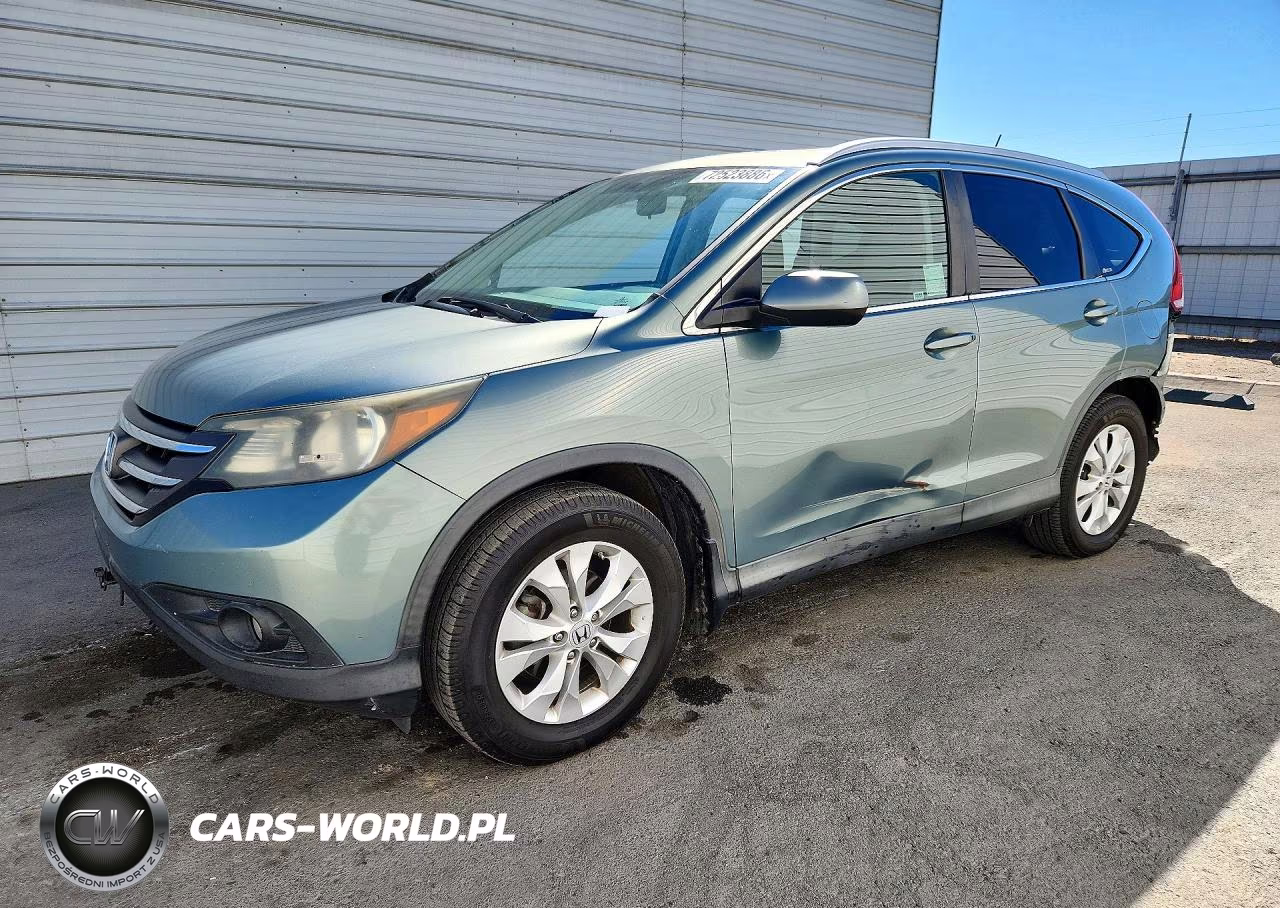 2012 Honda Cr-V Exl
