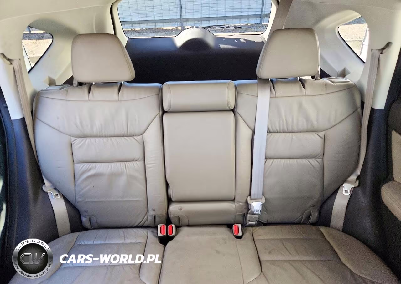 2012 Honda Cr-V Exl VIN:2HKRM3H73CH513927 - 10