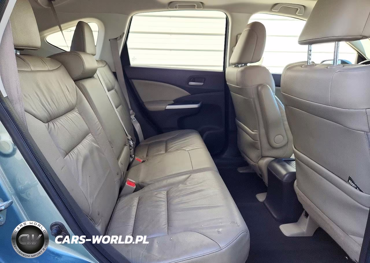 2012 Honda Cr-V Exl VIN:2HKRM3H73CH513927 - 11