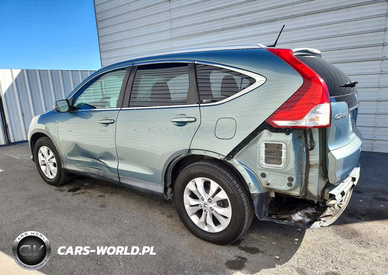 2012 Honda Cr-V Exl VIN:2HKRM3H73CH513927 - 2