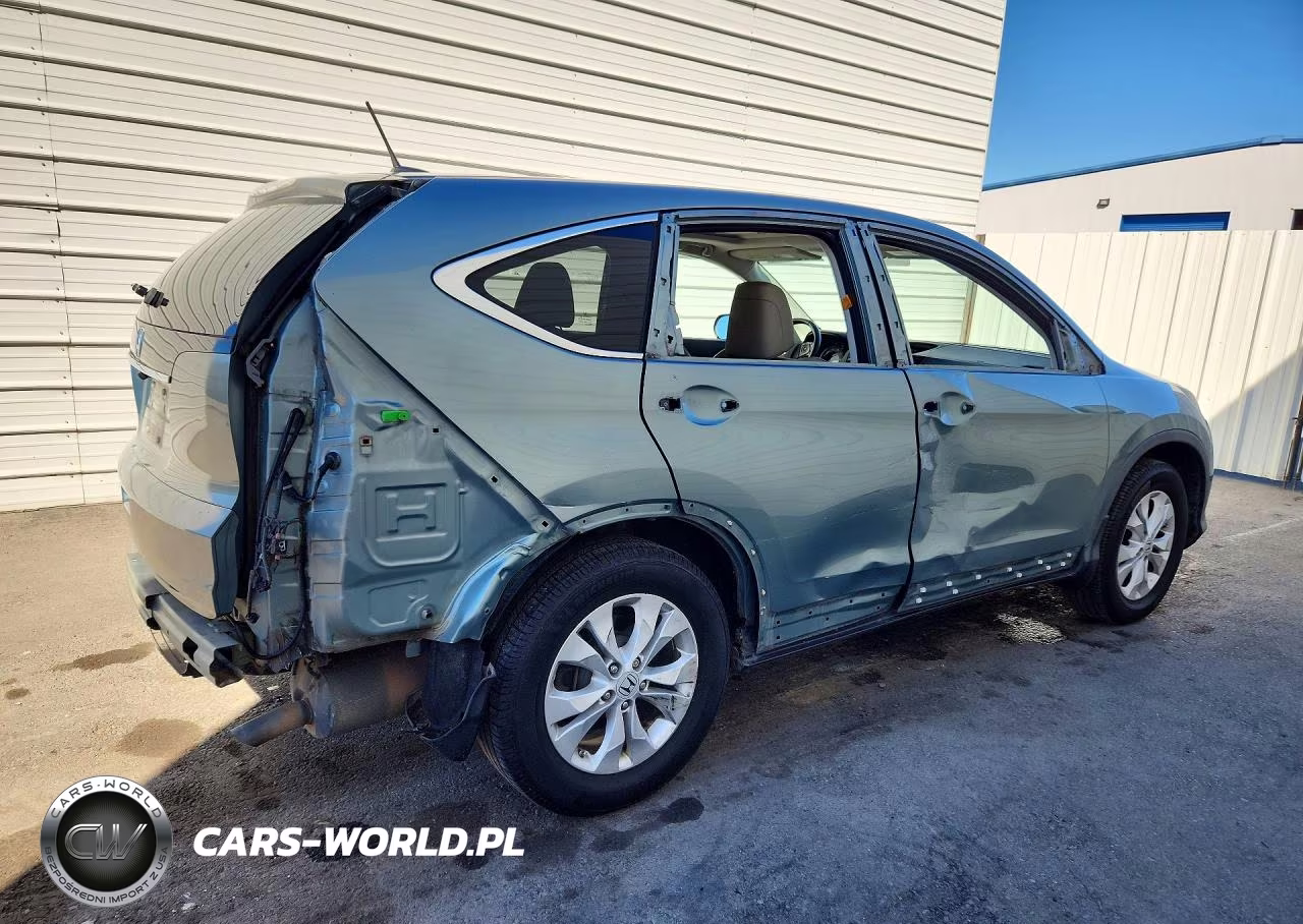 2012 Honda Cr-V Exl VIN:2HKRM3H73CH513927 - 3