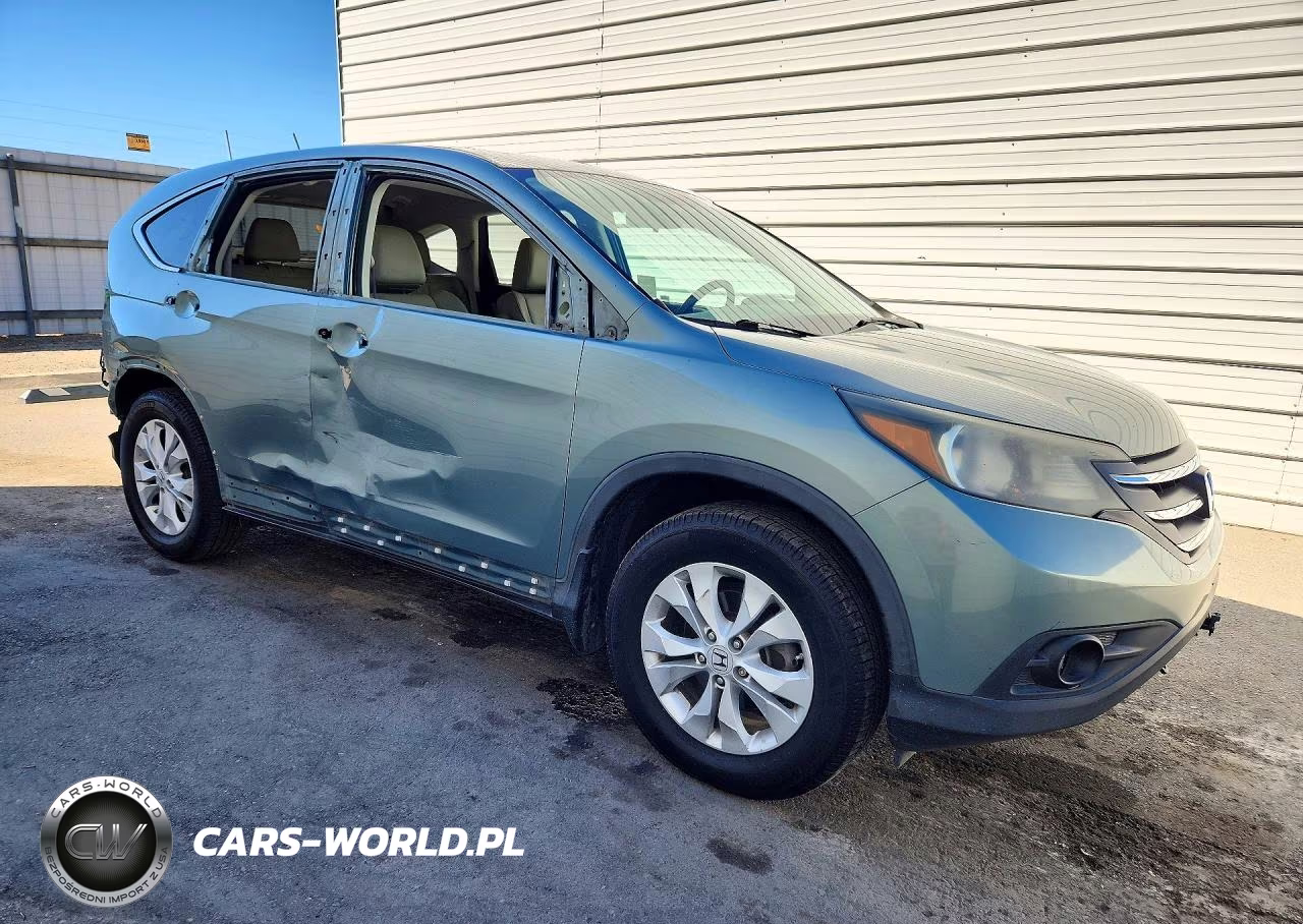 2012 Honda Cr-V Exl VIN:2HKRM3H73CH513927 - 4