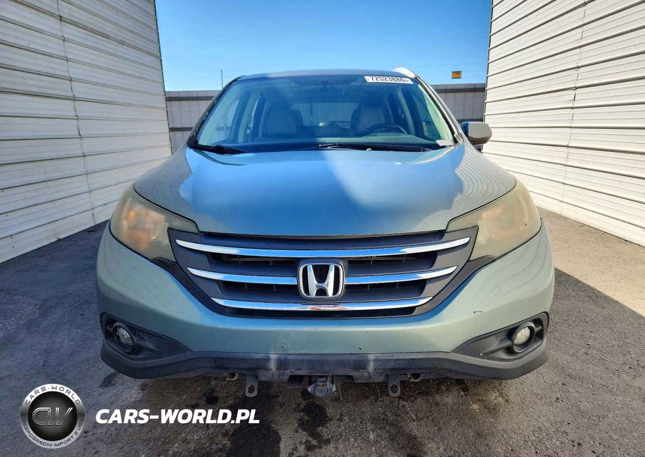 2012 Honda Cr-V Exl VIN:2HKRM3H73CH513927 - 5