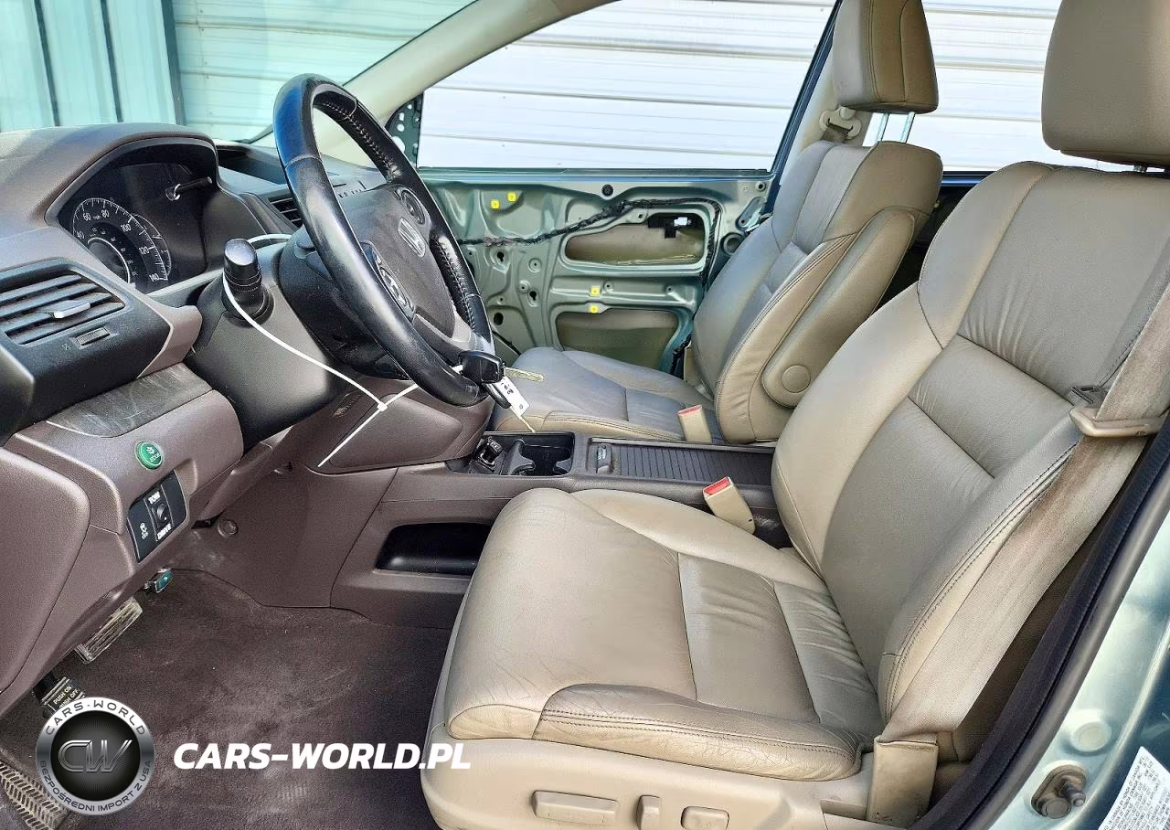 2012 Honda Cr-V Exl VIN:2HKRM3H73CH513927 - 7