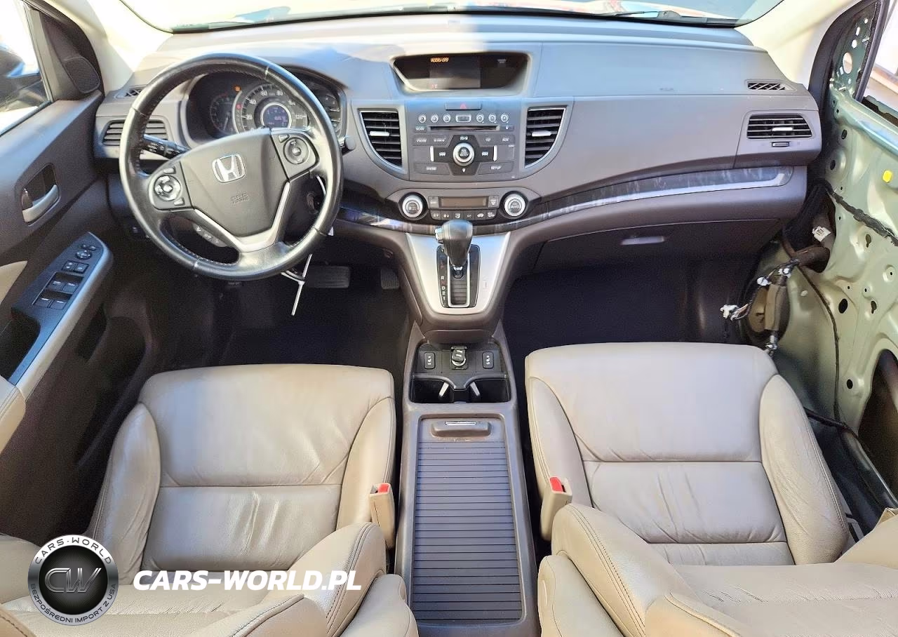 2012 Honda Cr-V Exl VIN:2HKRM3H73CH513927 - 8