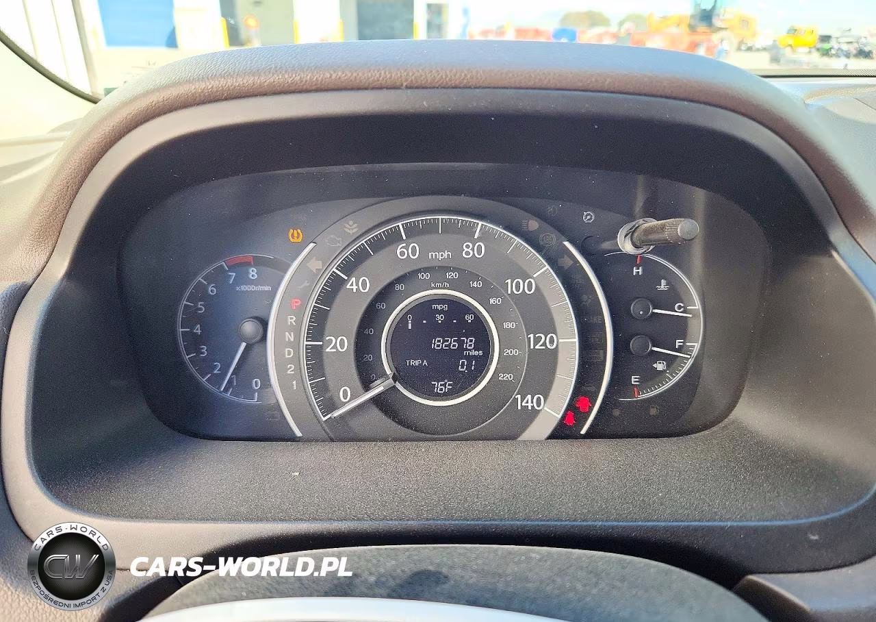 2012 Honda Cr-V Exl VIN:2HKRM3H73CH513927 - 9