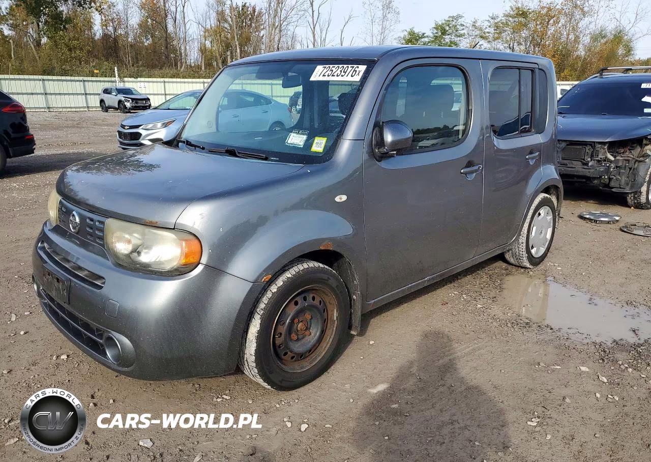 2010 Nissan Cube 1.8