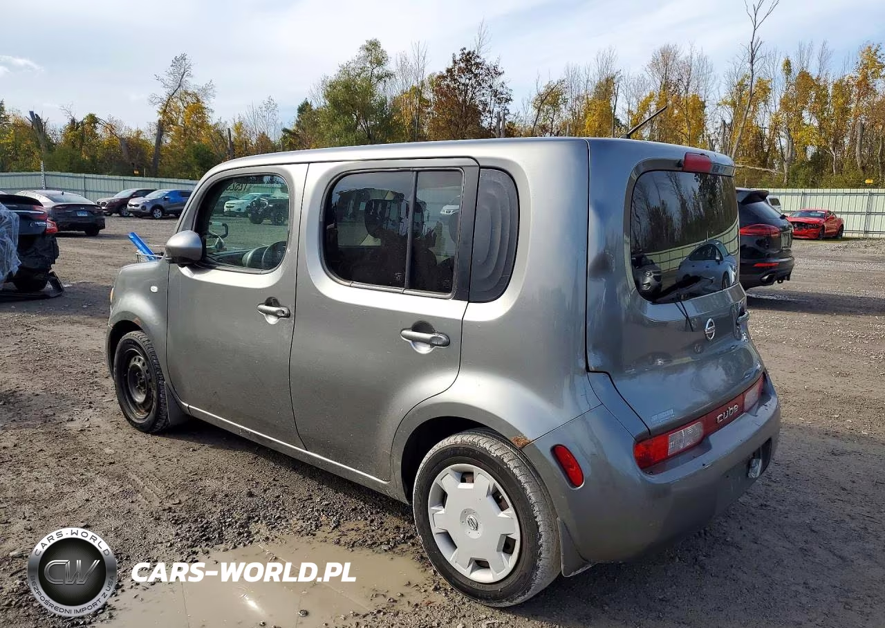 2010 Nissan Cube 1.8 VIN:JN8AZ2KR8AT164571 - 2