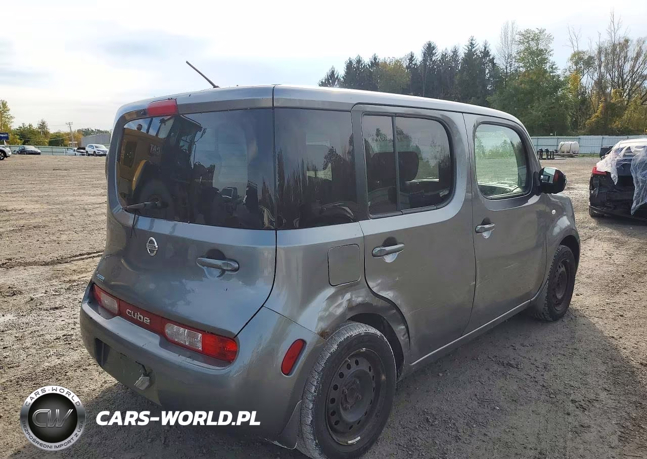 2010 Nissan Cube 1.8 VIN:JN8AZ2KR8AT164571 - 3