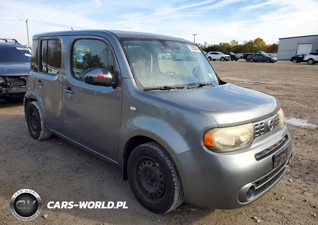 2010 Nissan Cube 1.8 VIN:JN8AZ2KR8AT164571 - 4