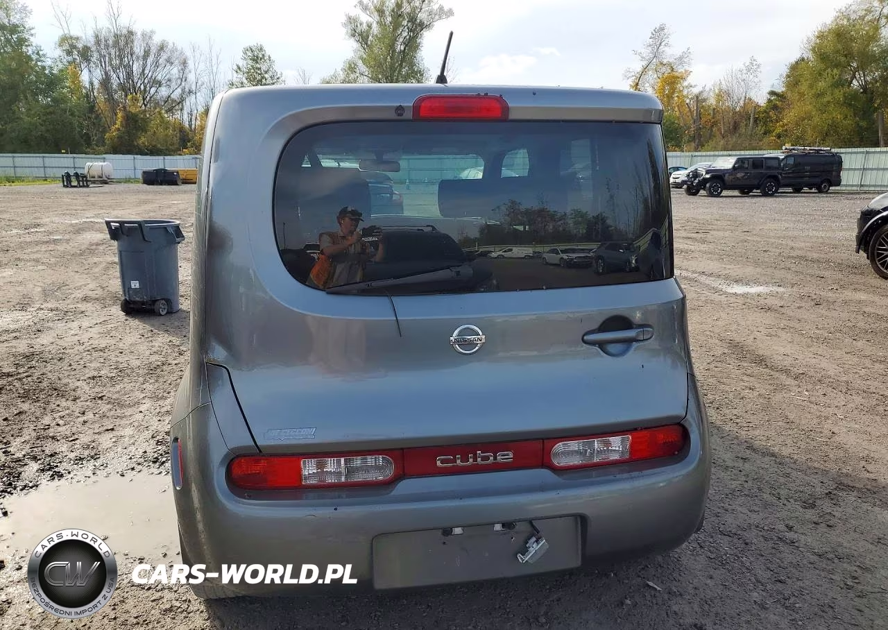 2010 Nissan Cube 1.8 VIN:JN8AZ2KR8AT164571 - 6
