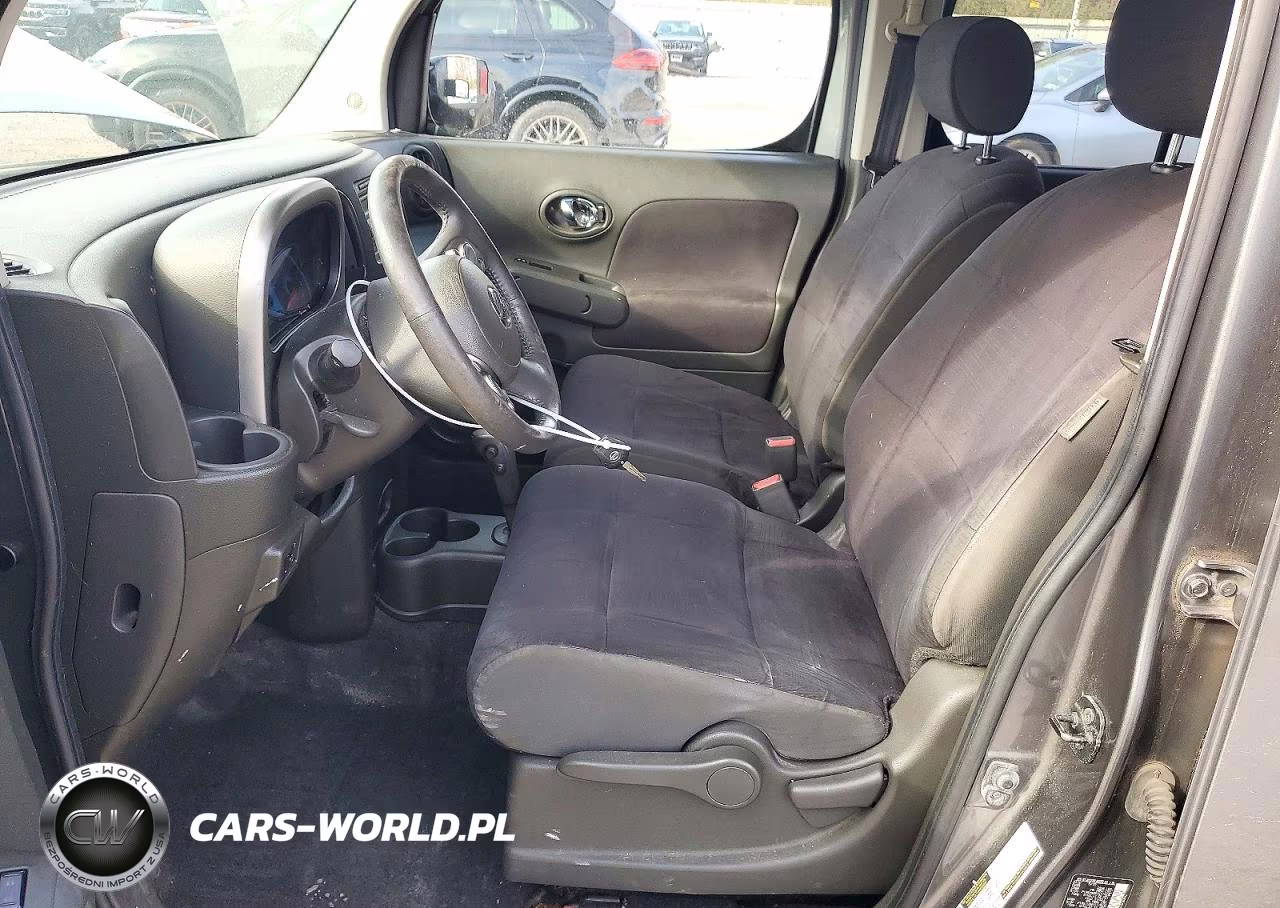 2010 Nissan Cube 1.8 VIN:JN8AZ2KR8AT164571 - 7