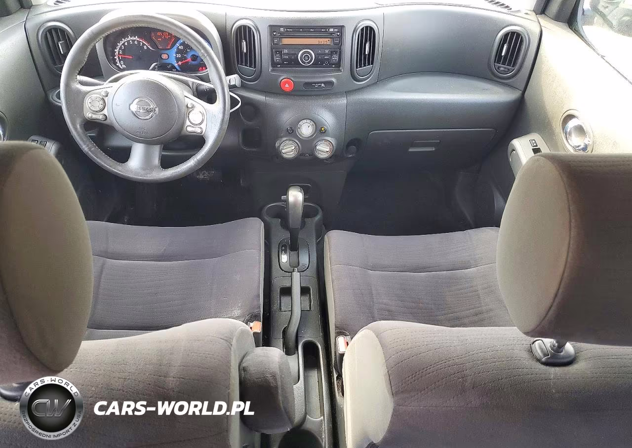 2010 Nissan Cube 1.8 VIN:JN8AZ2KR8AT164571 - 8