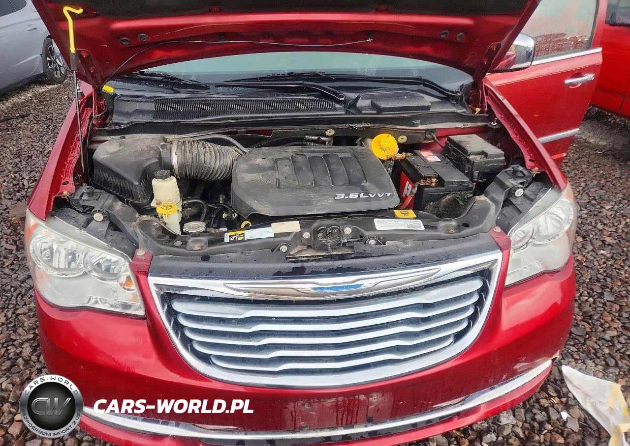 2015 Chrysler Town & Country Touring L VIN:2C4RC1CG3FR554869 - 12