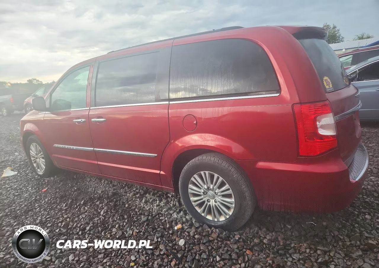 2015 Chrysler Town & Country Touring L VIN:2C4RC1CG3FR554869 - 2