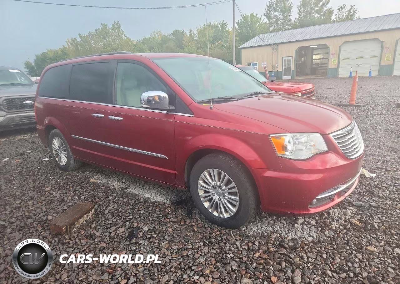 2015 Chrysler Town & Country Touring L VIN:2C4RC1CG3FR554869 - 4