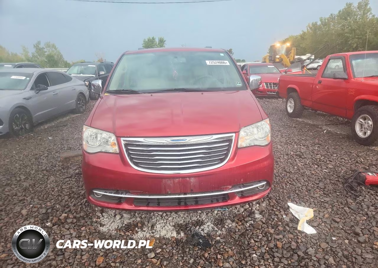 2015 Chrysler Town & Country Touring L VIN:2C4RC1CG3FR554869 - 5