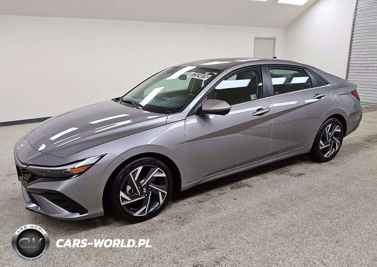 2024 Hyundai Elantra Limited