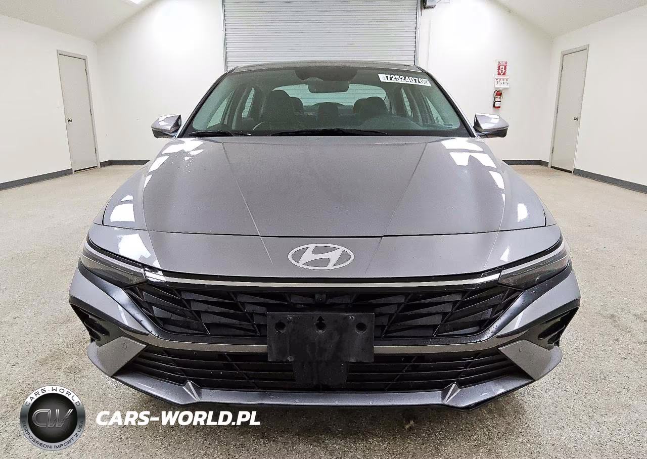 2024 Hyundai Elantra Limited VIN:KMHLP4DG2RU792919 - 5