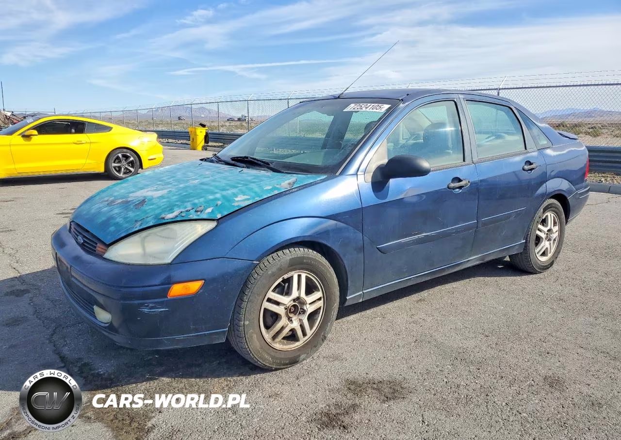 2001 Ford Focus