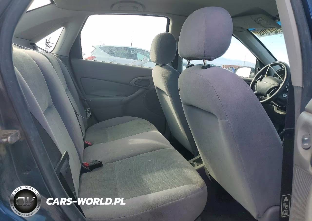 2001 Ford Focus VIN:1FAFP343X1W156403 - 10