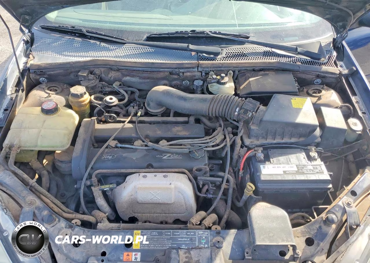 2001 Ford Focus VIN:1FAFP343X1W156403 - 11