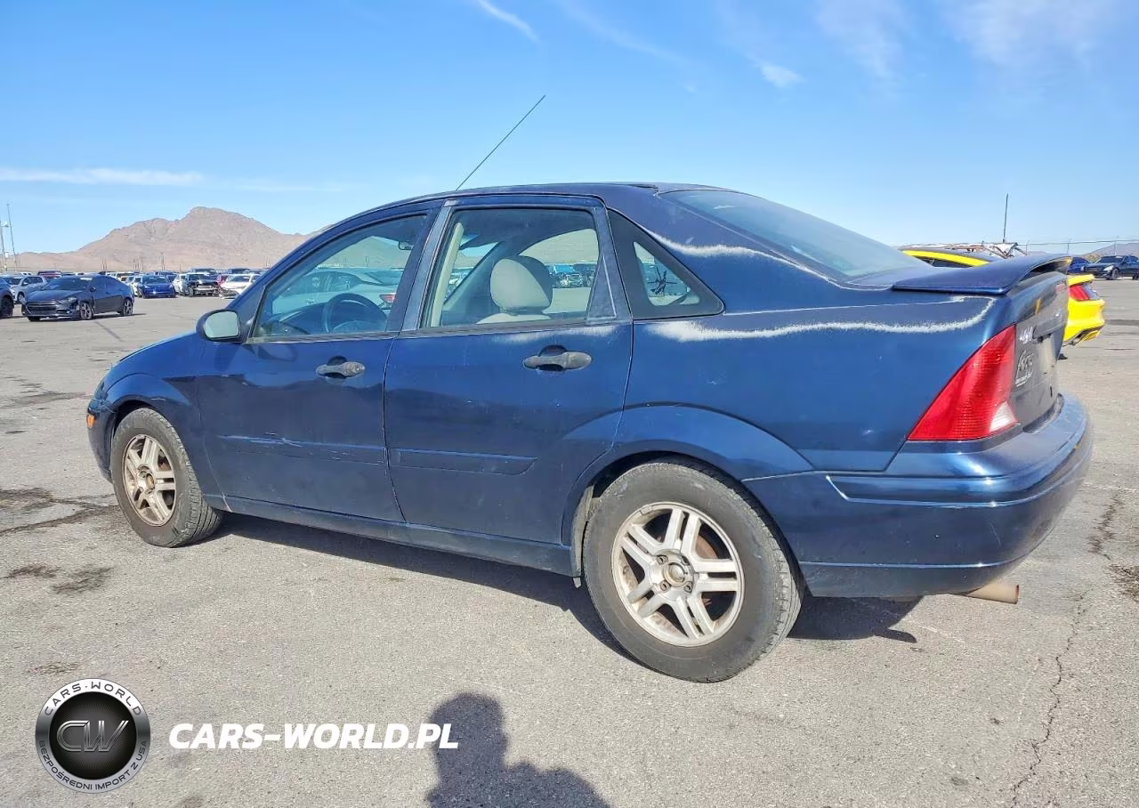 2001 Ford Focus VIN:1FAFP343X1W156403 - 2