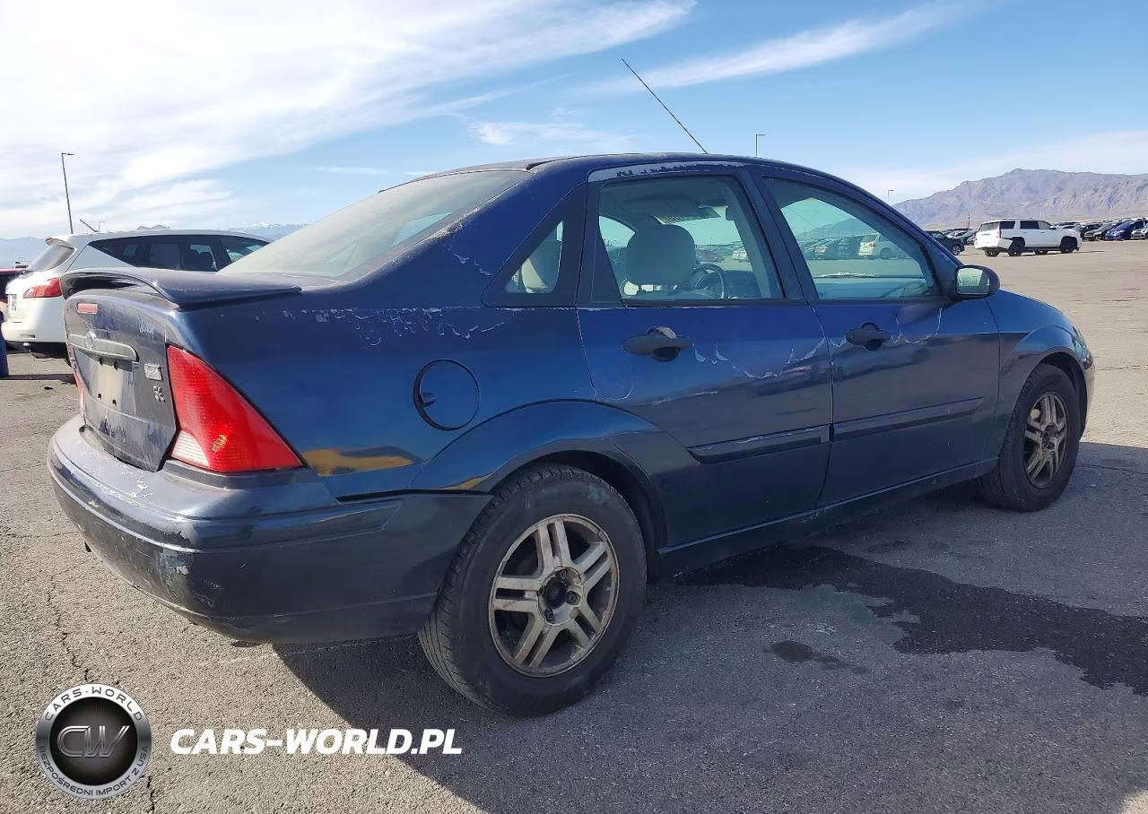 2001 Ford Focus VIN:1FAFP343X1W156403 - 3