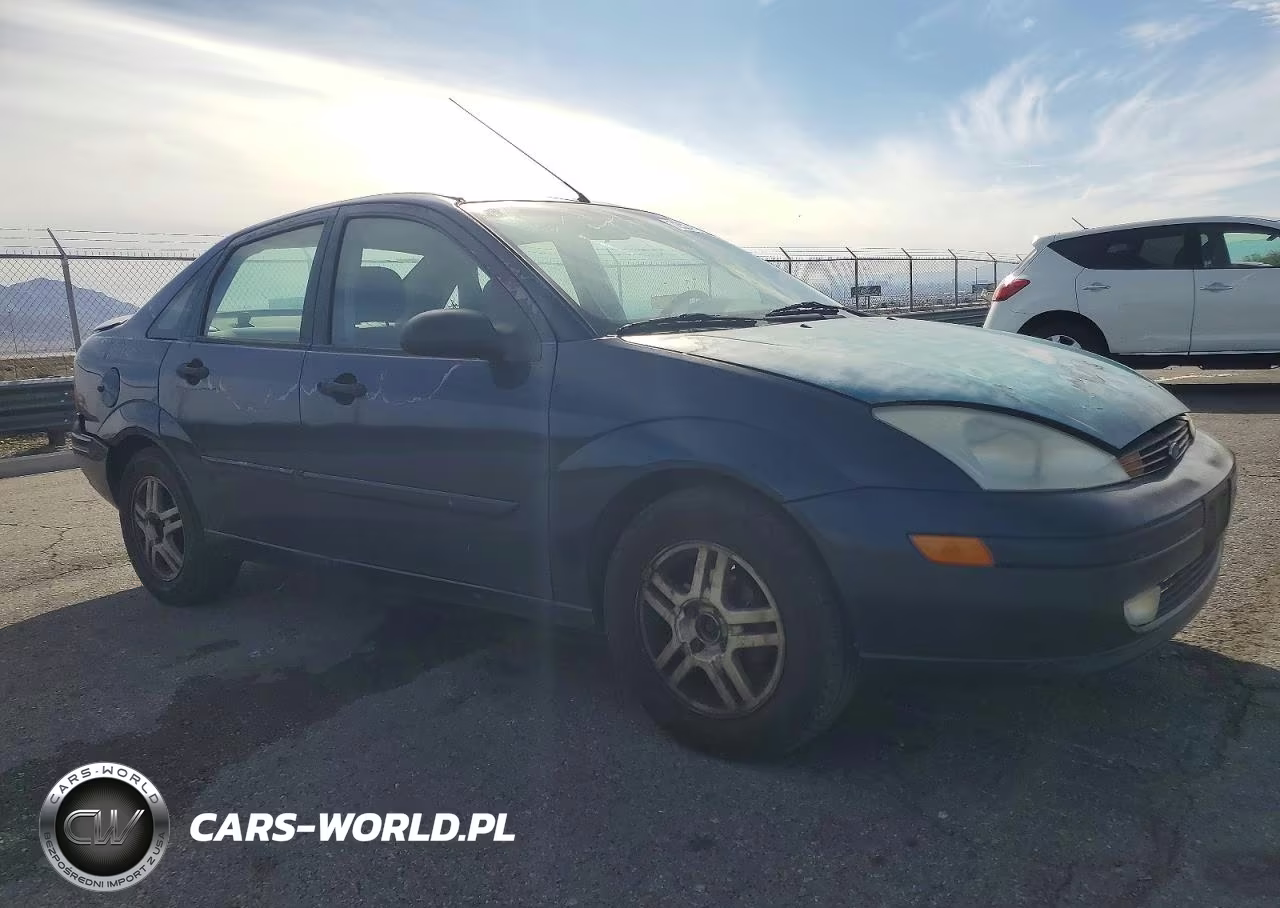 2001 Ford Focus VIN:1FAFP343X1W156403 - 4