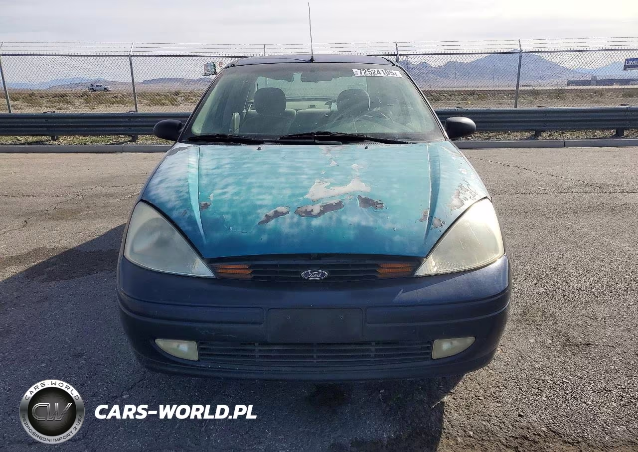 2001 Ford Focus VIN:1FAFP343X1W156403 - 5