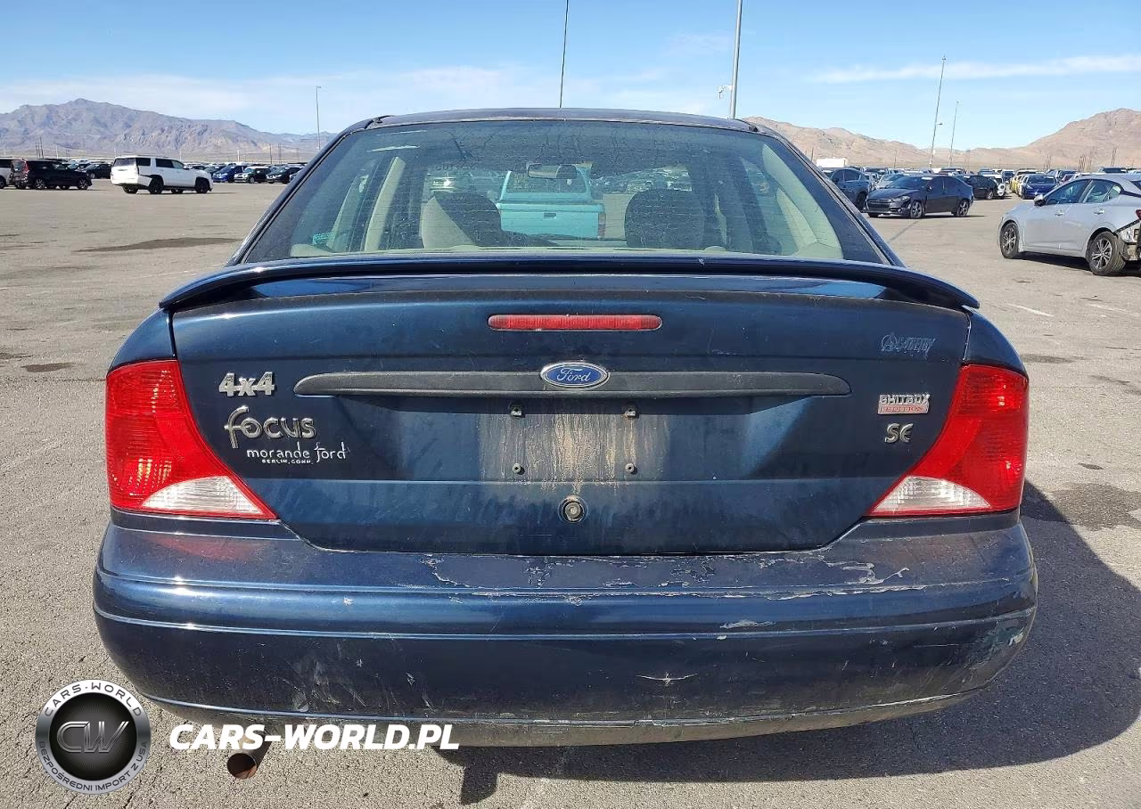 2001 Ford Focus VIN:1FAFP343X1W156403 - 6