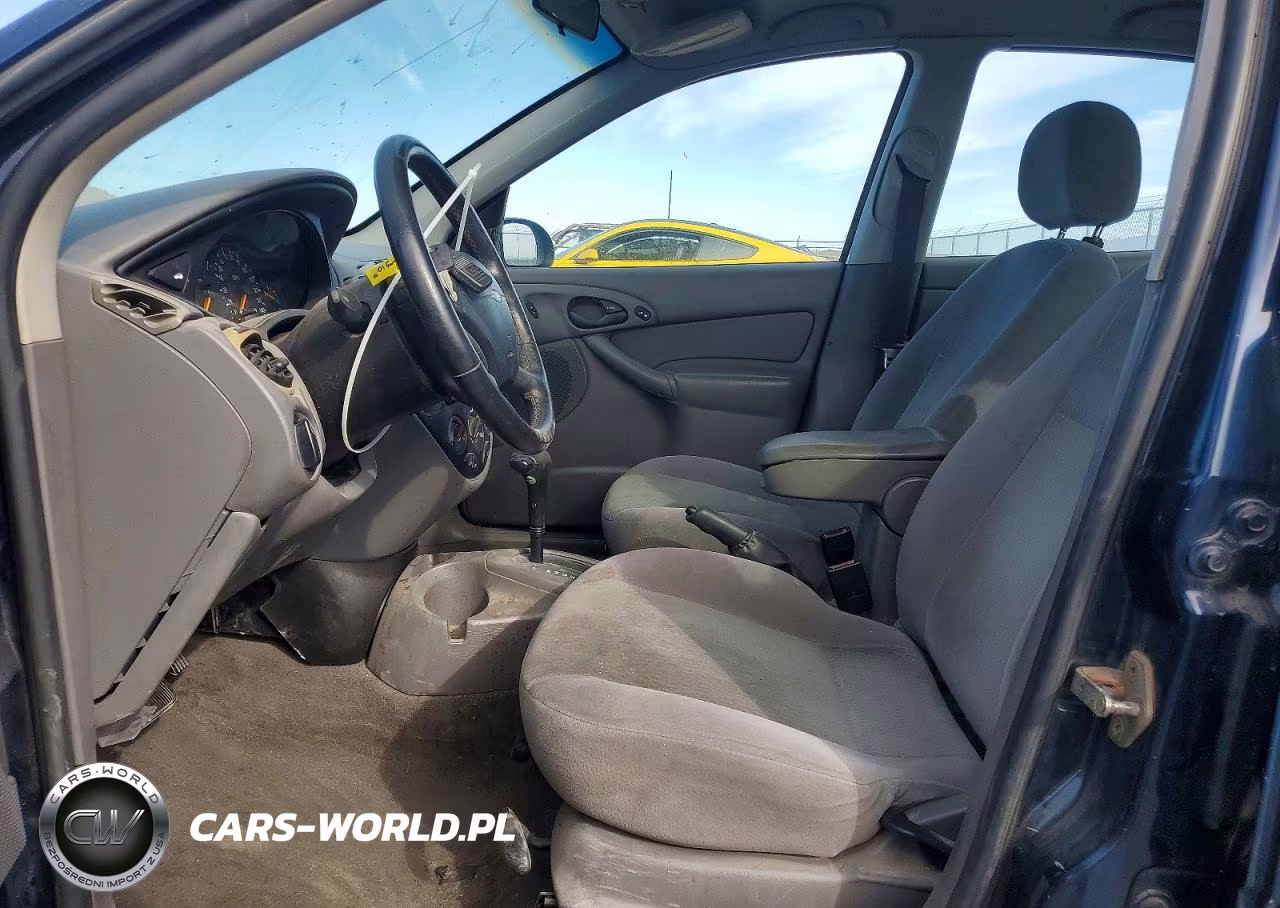 2001 Ford Focus VIN:1FAFP343X1W156403 - 7