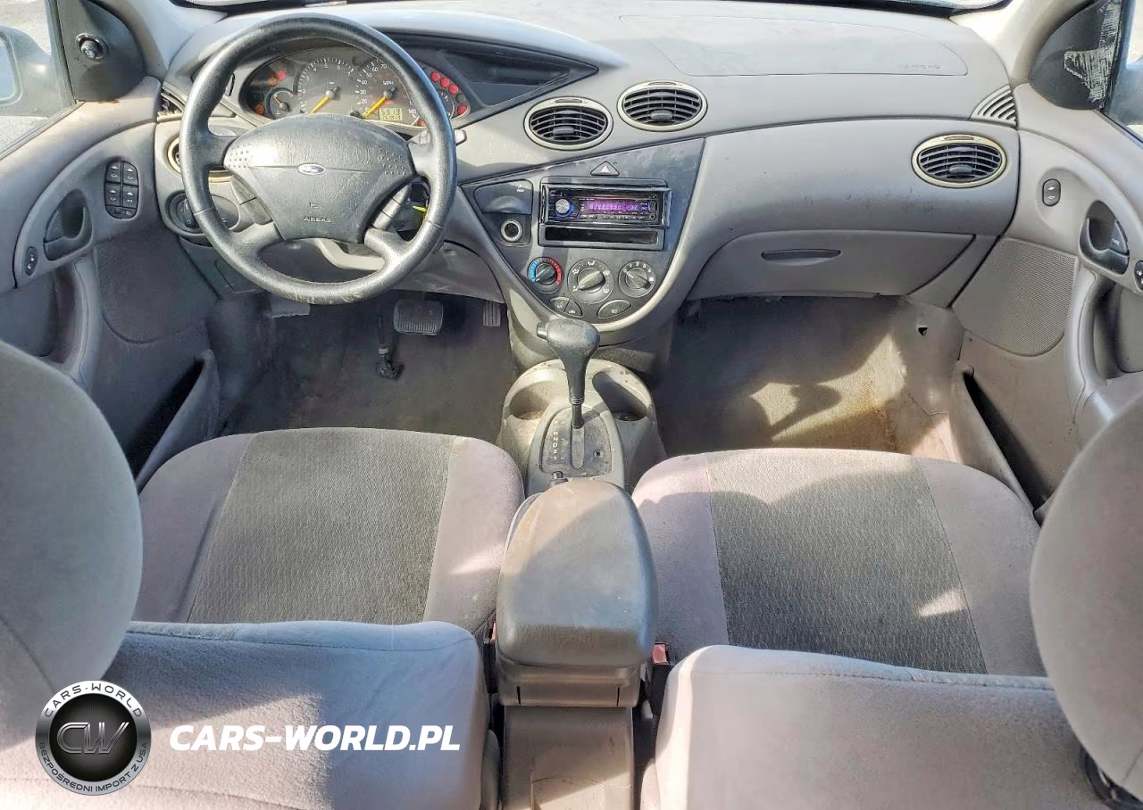 2001 Ford Focus VIN:1FAFP343X1W156403 - 8