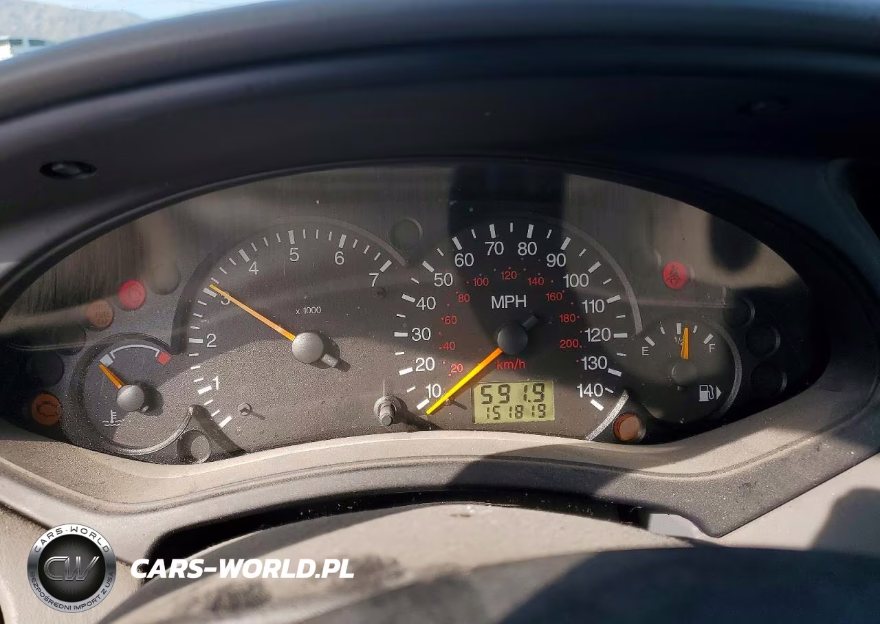 2001 Ford Focus VIN:1FAFP343X1W156403 - 9