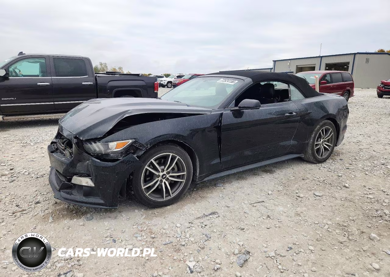 2016 Ford Mustang VIN:1FATP8UH0G5281744 - 1