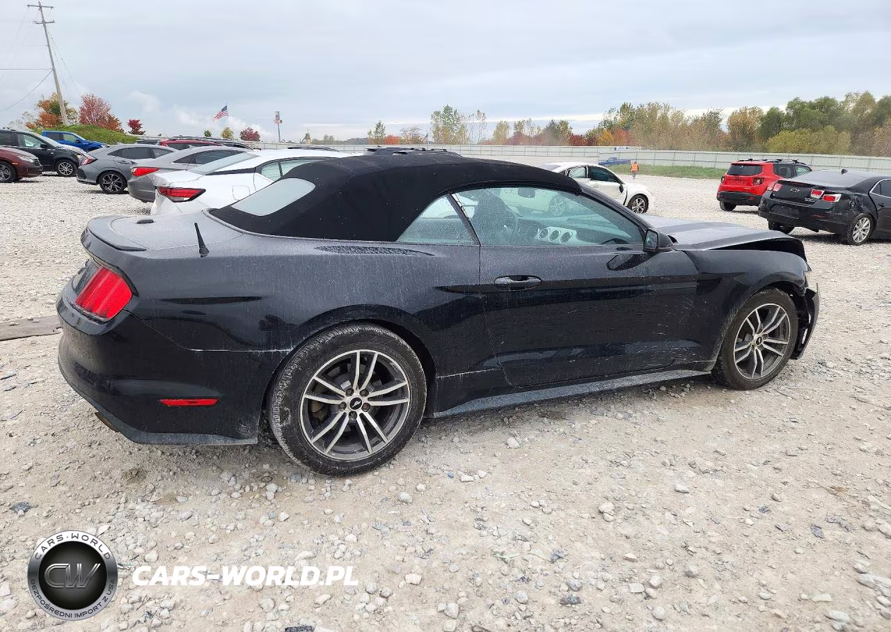 2016 Ford Mustang VIN:1FATP8UH0G5281744 - 3