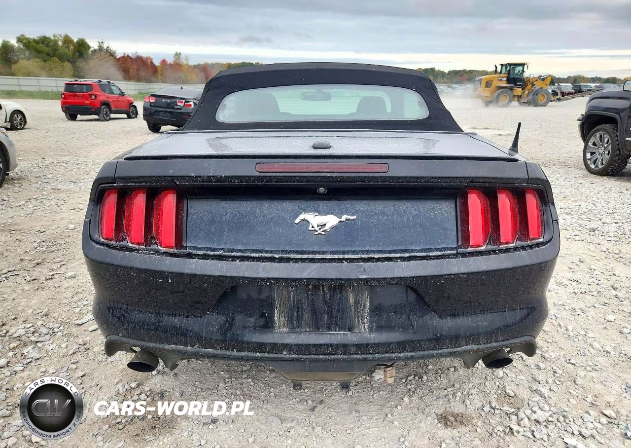 2016 Ford Mustang VIN:1FATP8UH0G5281744 - 6