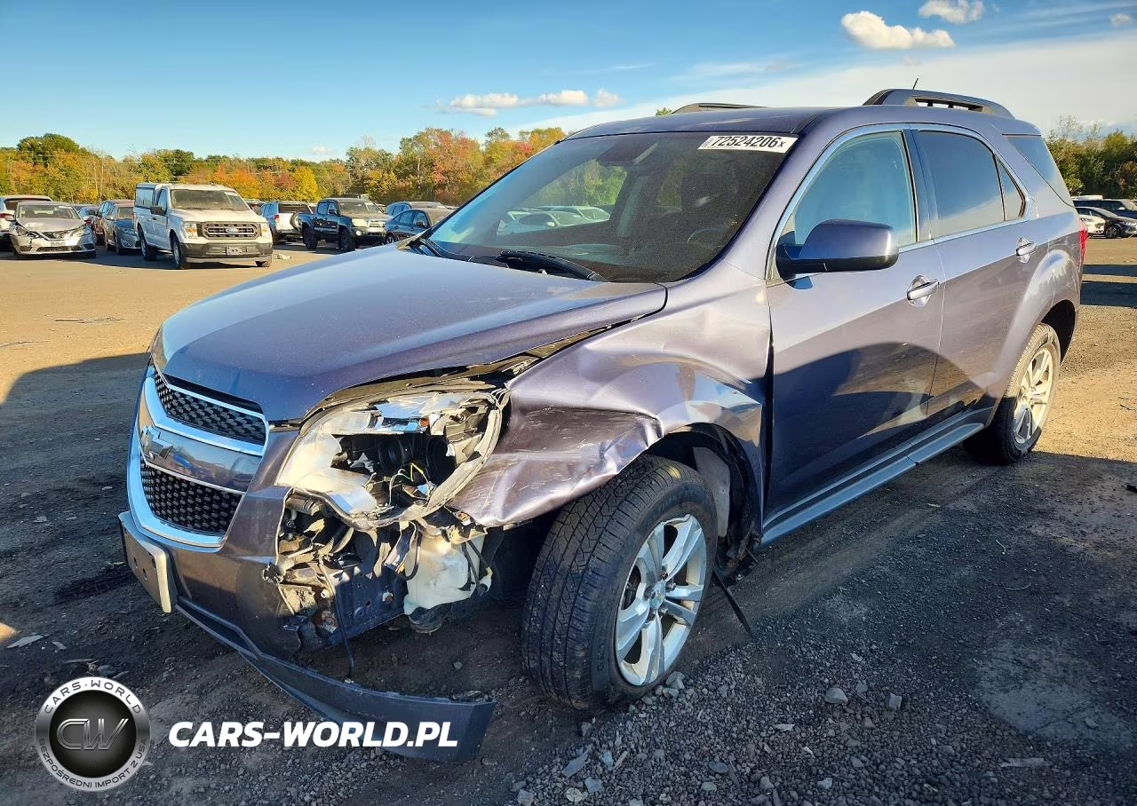 2013 Chevrolet Equinox Lt