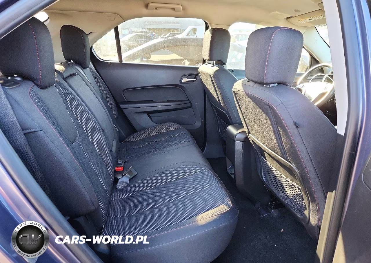2013 Chevrolet Equinox Lt VIN:2GNFLNEK1D6385789 - 10